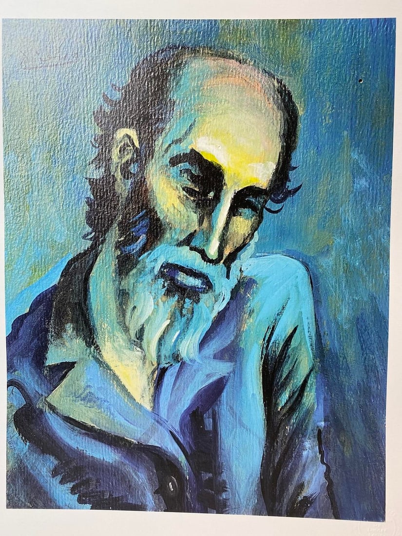 Pablo Picasso, Original Print, Limited Edition, Gallery Seal, Stamped, - 2