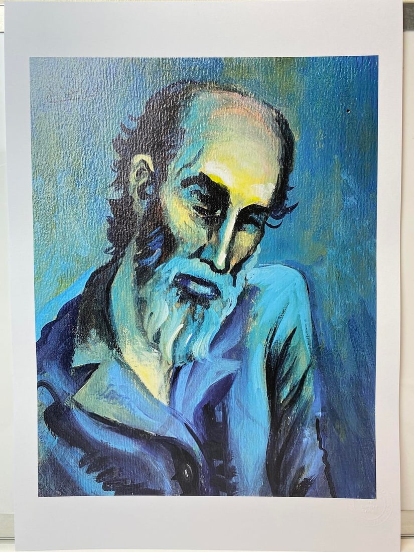 Pablo Picasso, Original Print, Limited Edition, Gallery Seal, Stamped, - 3