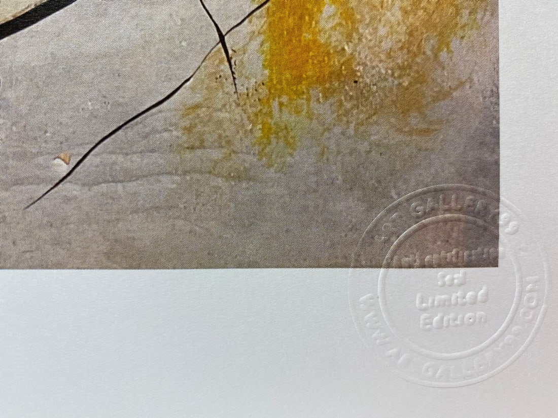 Joan Miro, Original Print, Limited Edition, Gallery Seal, Stamped, - 3