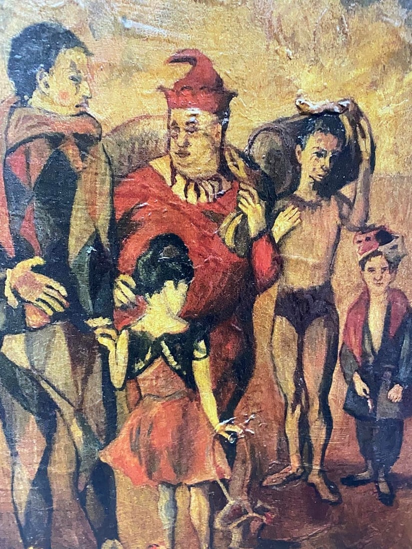 Pablo Picasso, Original Print, Limited Edition, Gallery Seal, Stamped, - 3