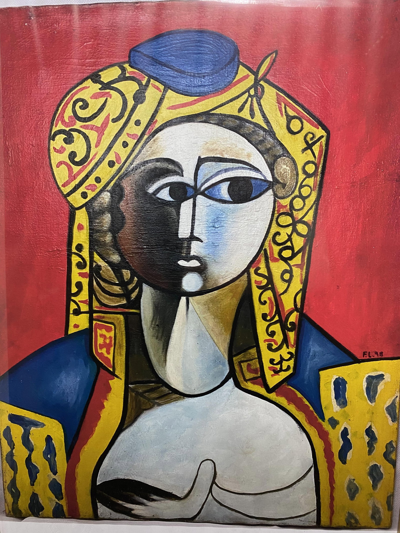 Fernand LÃger, Original Poster, Gallery99 Limited Edition Plate Signed, - 2