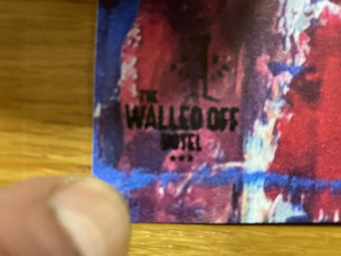 The Walled Off Hotel Poster, - 5