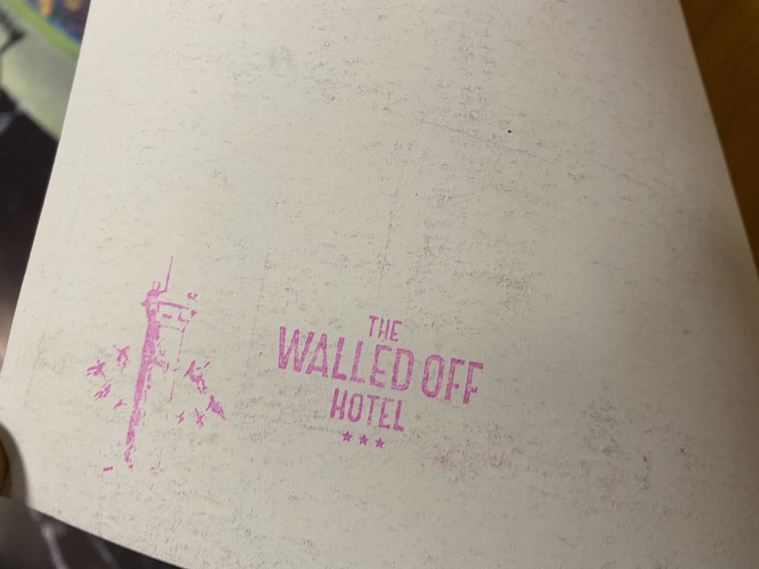 The Walled Off Hotel Poster, - 7