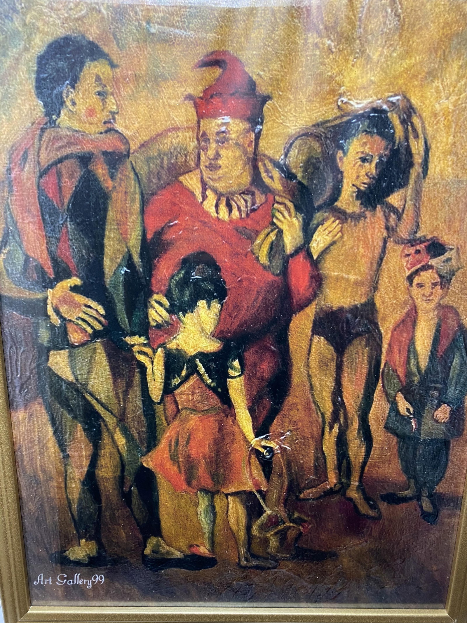 Picasso, Original Poster,Gallery99 Limited Edition, - 2