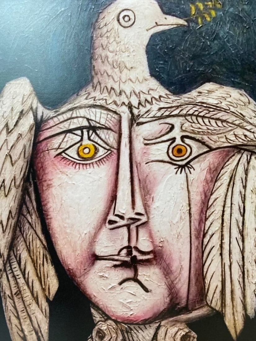 Pablo Picasso, Original Print, Limited Edition, Gallery Seal, Stamped, - 3