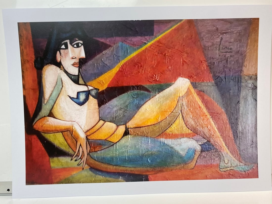 Pablo Picasso, Original Print, Limited Edition, Gallery Seal, Stamped,: Pablo Picasso, Original Print, Limited Edition, Gallery Seal, Stamped, Digital print on paper, Solid Finishing: Classic (300gsm) Limited Edition of 2500 Numbered and Stamped Sizes- 32 x