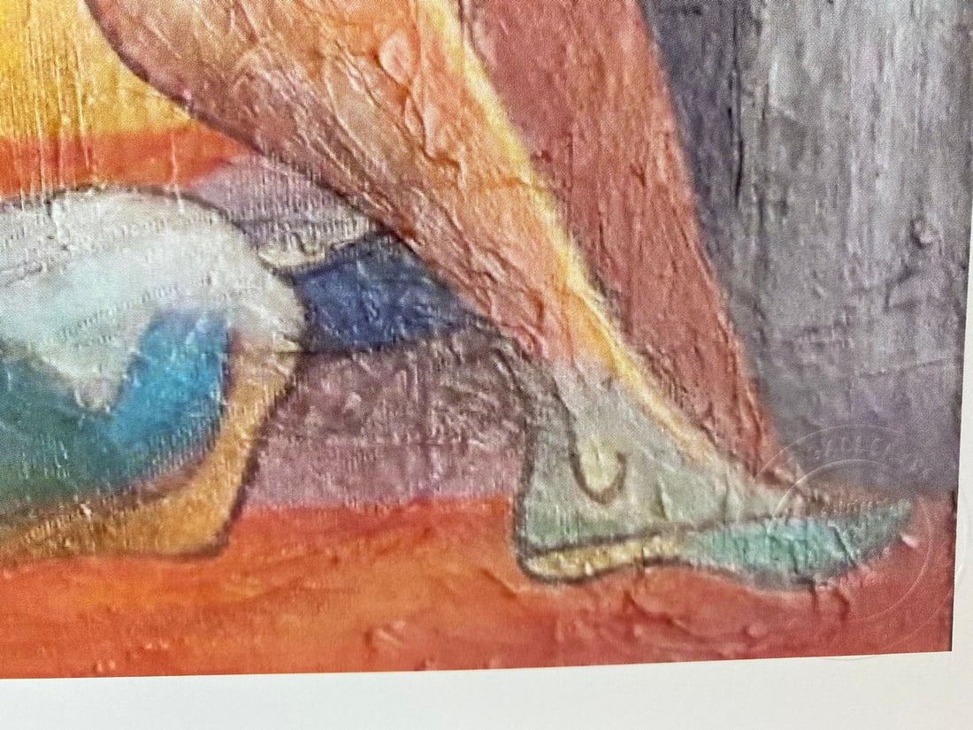 Pablo Picasso, Original Print, Limited Edition, Gallery Seal, Stamped, - 3