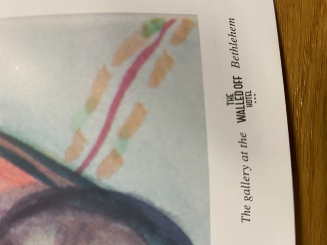 Banksy, The Walled Off Hotel, Original Poster, - 4