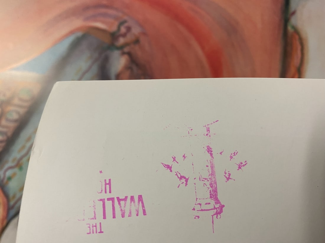 Banksy, The Walled Off Hotel, Original Poster, - 6