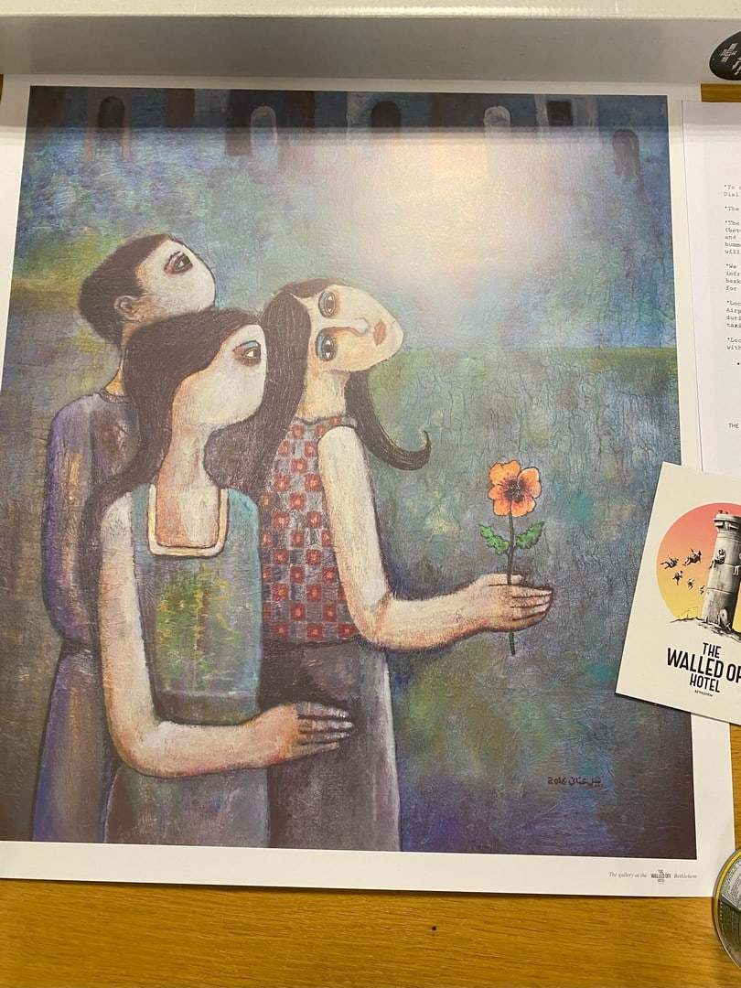 Banksy, The Walled Off Hotel, Original Poster, (1 of 6)