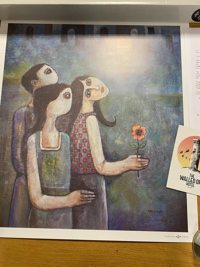 Banksy, The Walled Off Hotel, Original Poster, - 6