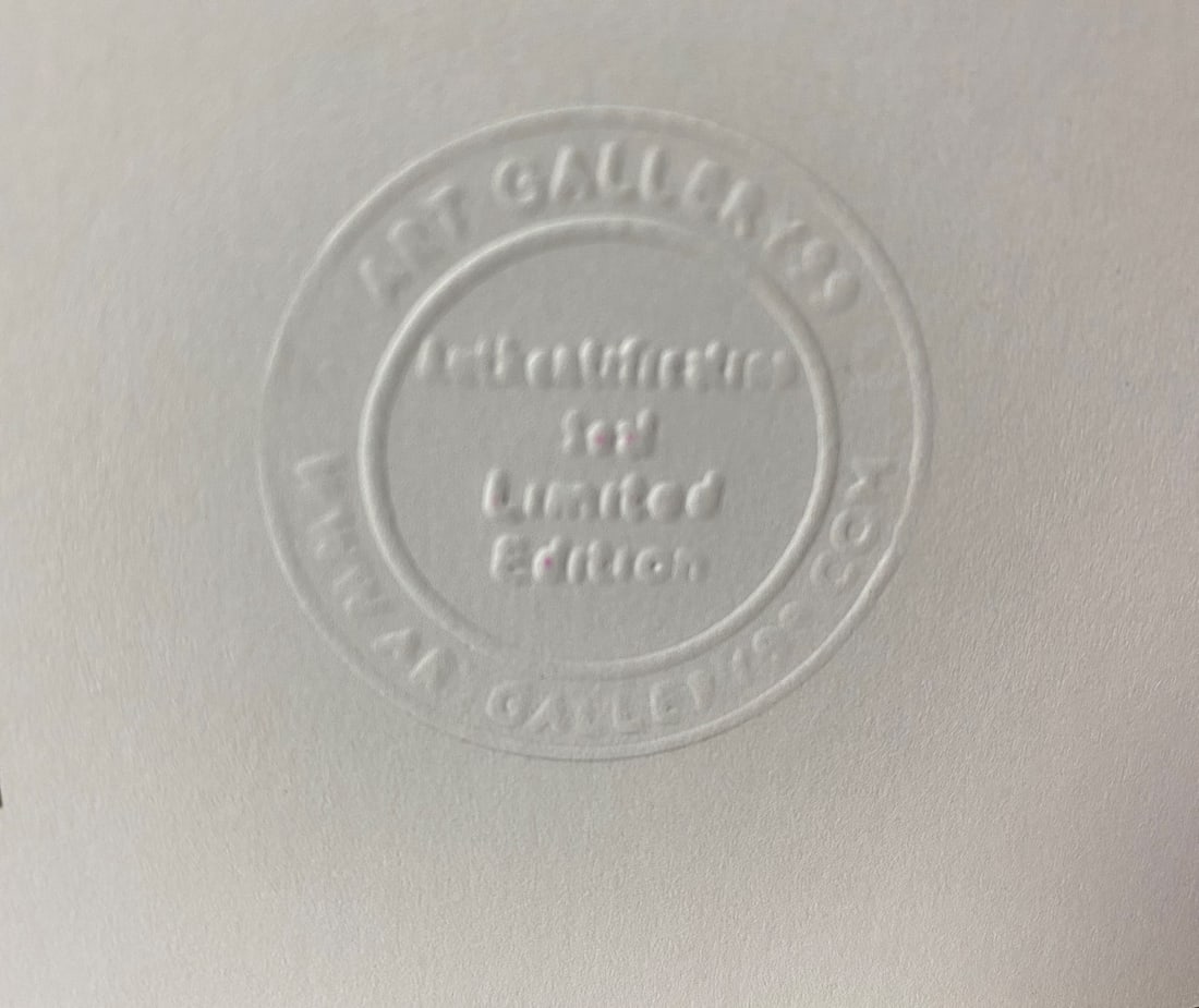 Pablo Picasso, Original Print, Limited Edition, Gallery Seal, Stamped, - 7