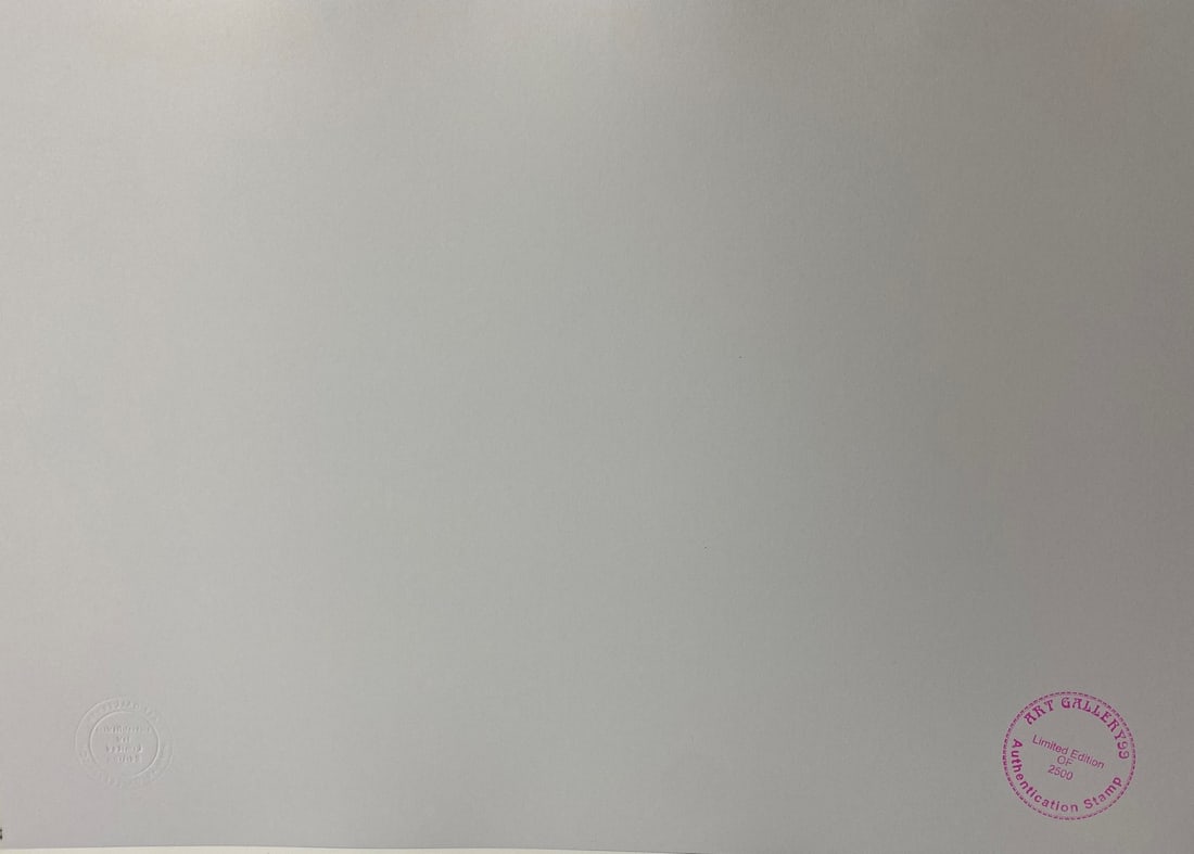 Pablo Picasso, Original Print, Limited Edition, Gallery Seal, Stamped, - 8