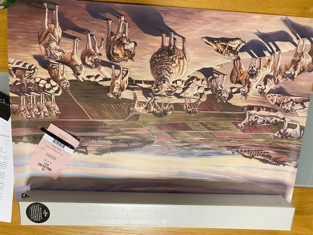 Banksy, The Walled Off Hotel, Original Poster, (1 of 6)