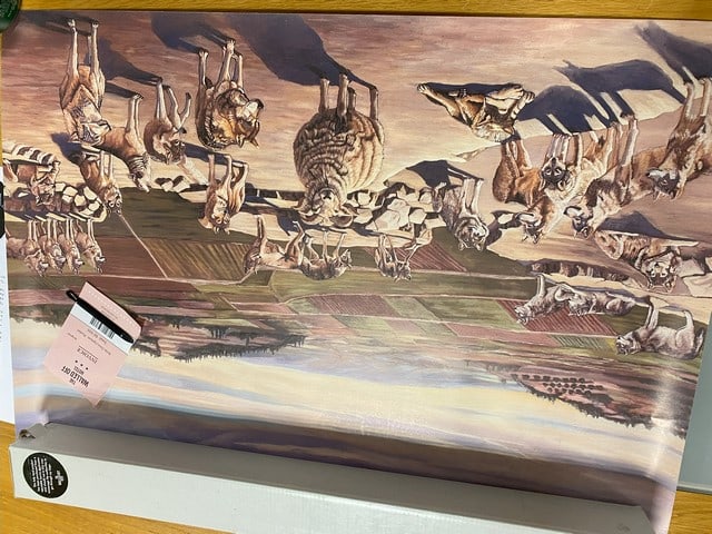 Banksy, The Walled Off Hotel, Original Poster, - 5