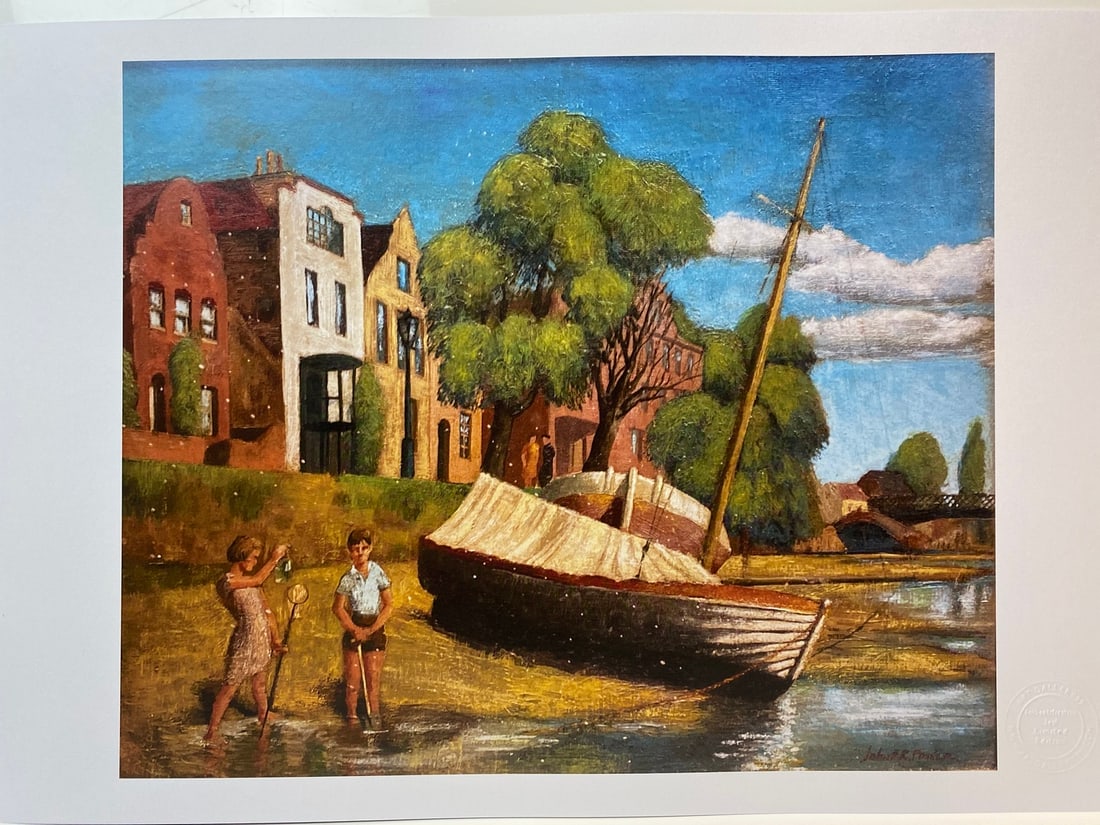 Art Gallery99 Original Print, Limited Edition Print Plate Signed, - 2