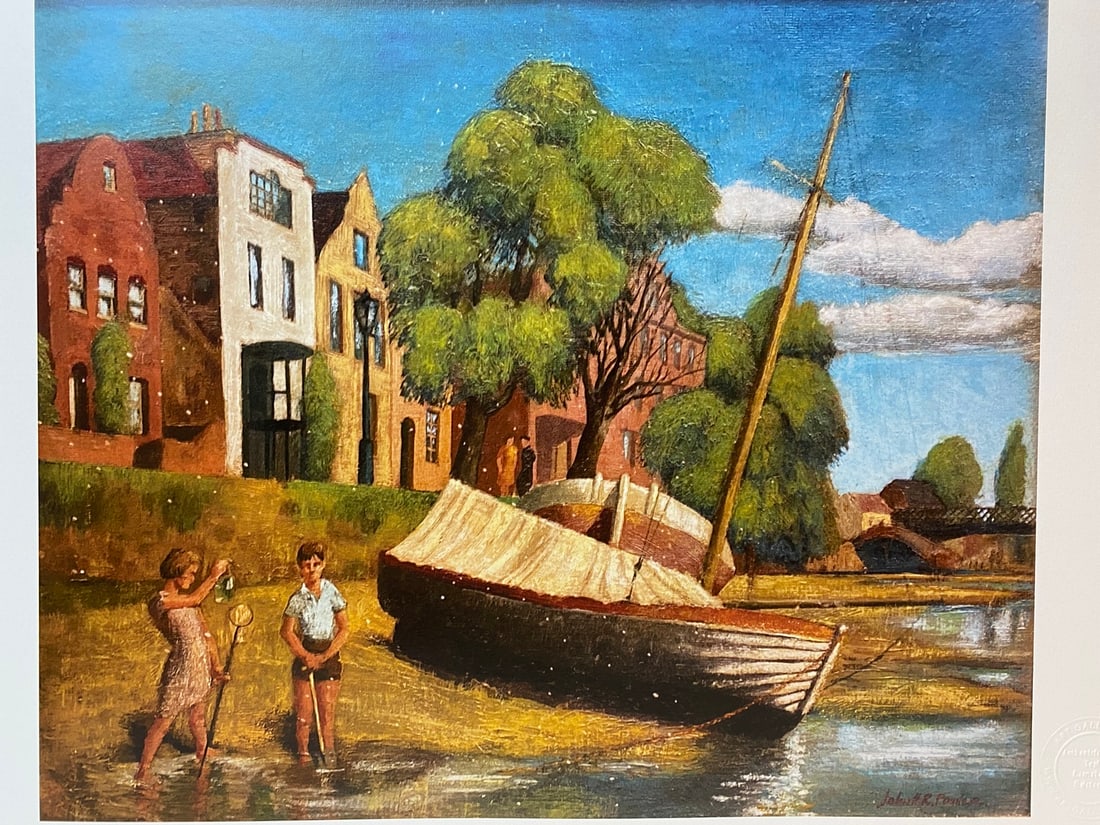 Art Gallery99 Original Print, Limited Edition Print Plate Signed, - 3