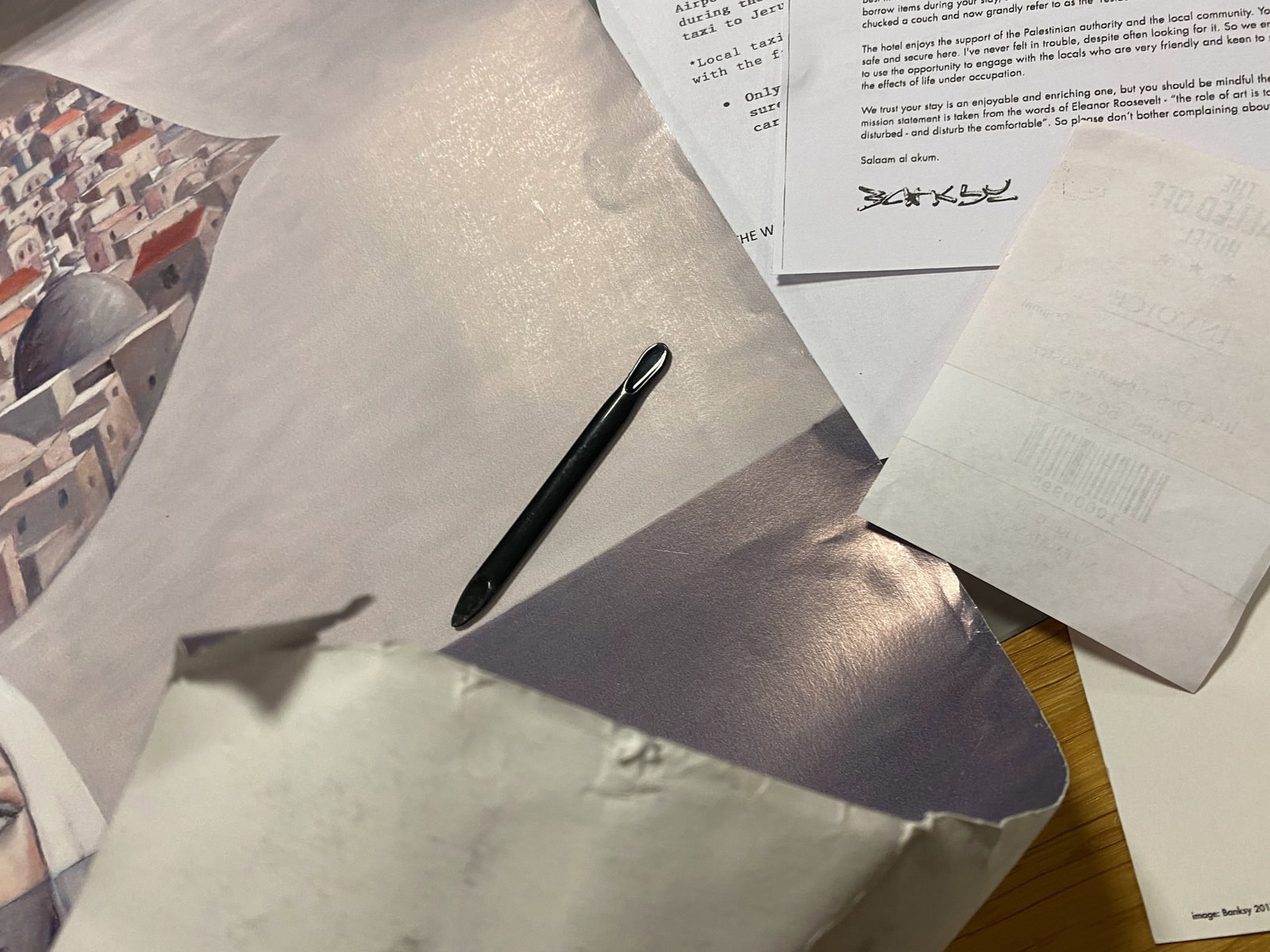 The Walled Off Hotel Poster, - 5