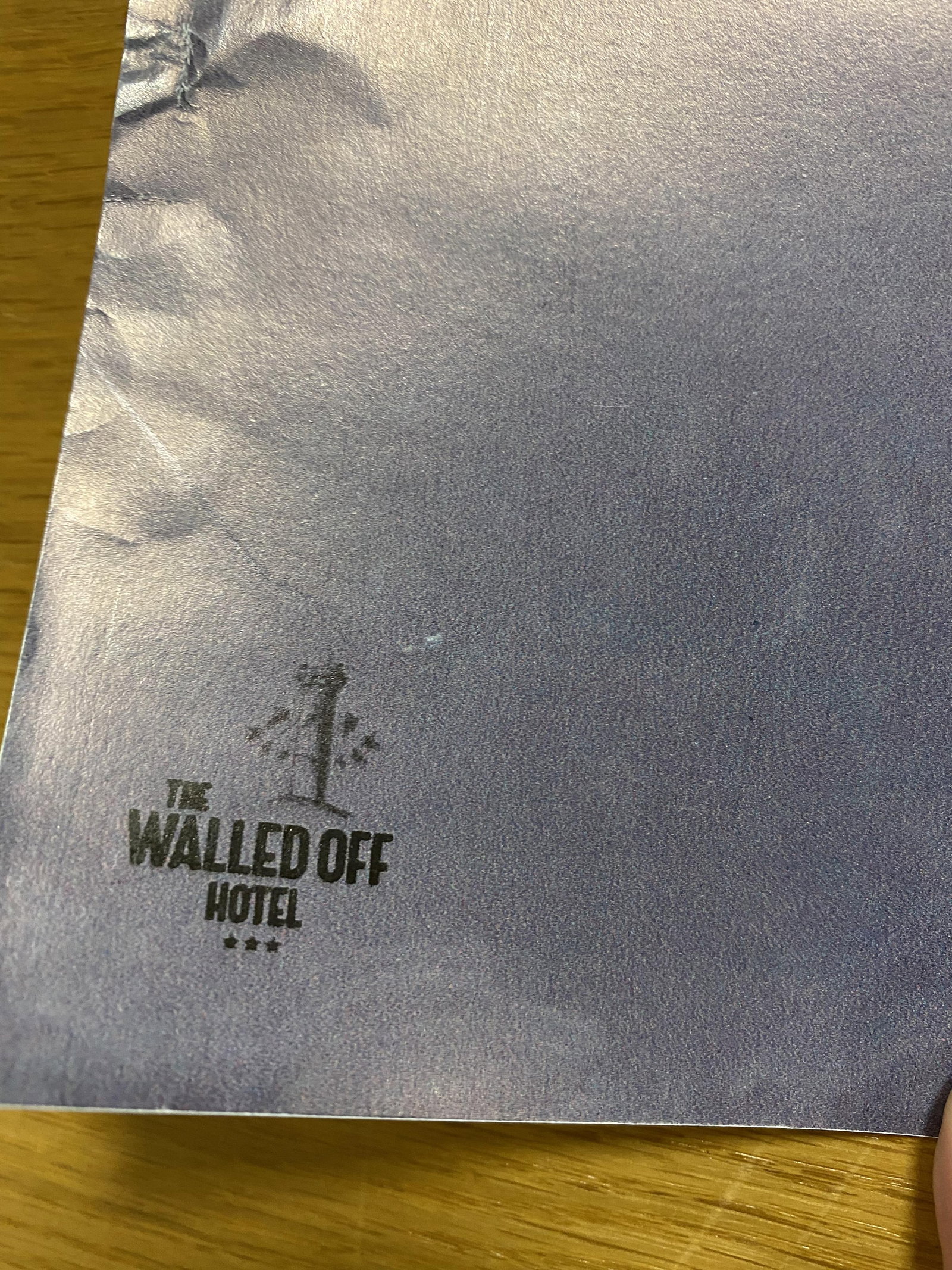 The Walled Off Hotel Poster, - 6