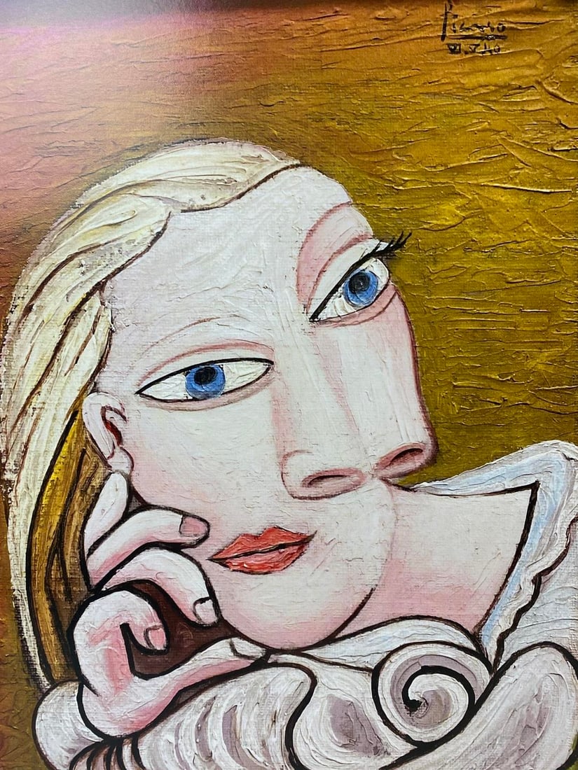 Pablo Picasso, Original Print, Limited Edition, Gallery Seal, Stamped, - 2