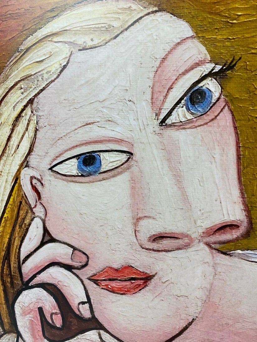 Pablo Picasso, Original Print, Limited Edition, Gallery Seal, Stamped, - 3