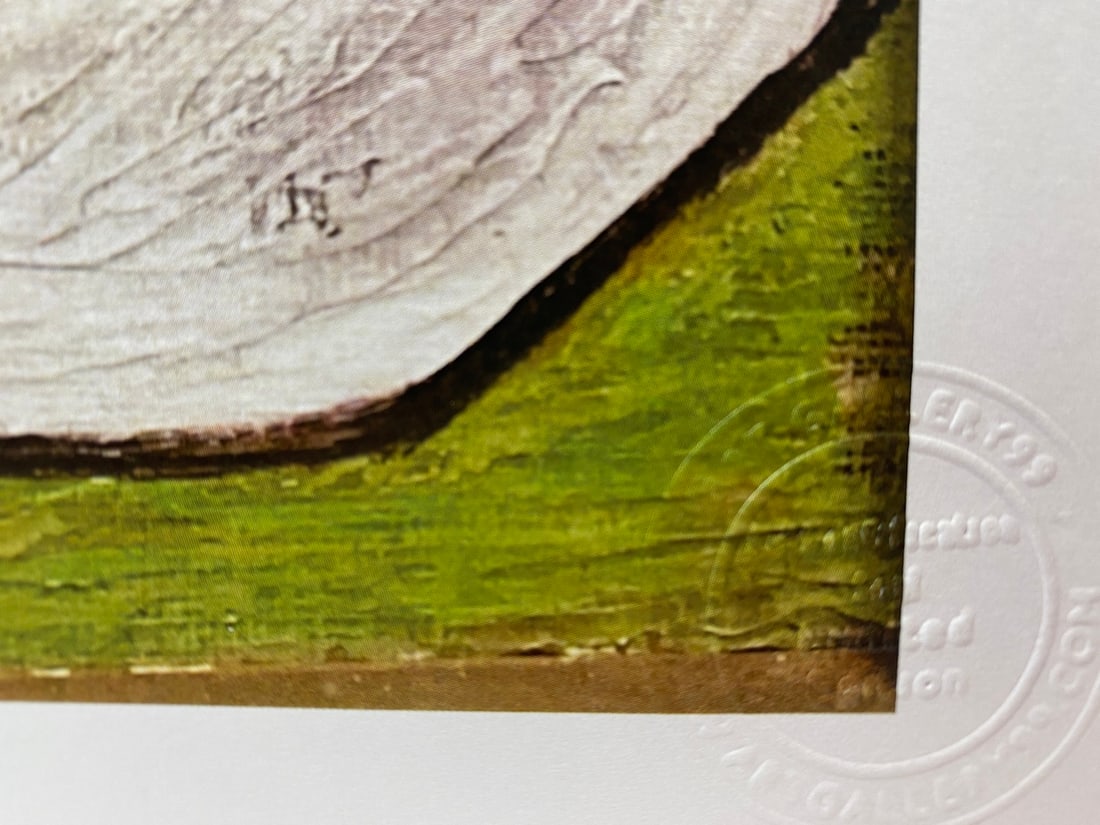 Pablo Picasso, Original Print, Limited Edition, Gallery Seal, Stamped, - 4