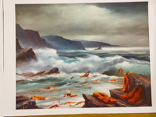 The Walled Off Hotel, Original Print, Limited Edition Set. - 10