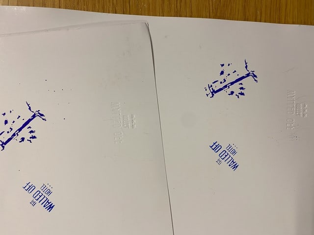 The Walled Off Hotel, Original Print, Limited Edition Set. - 12