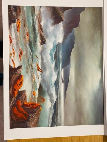 The Walled Off Hotel, Original Print, Limited Edition Set. - 2