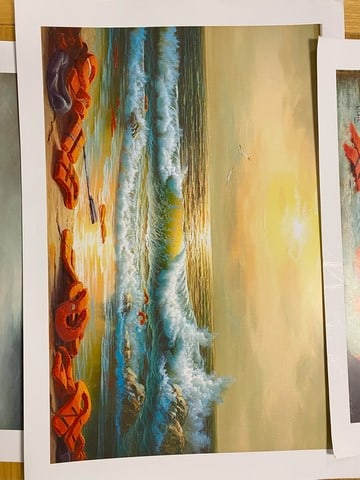 The Walled Off Hotel, Original Print, Limited Edition Set. - 3