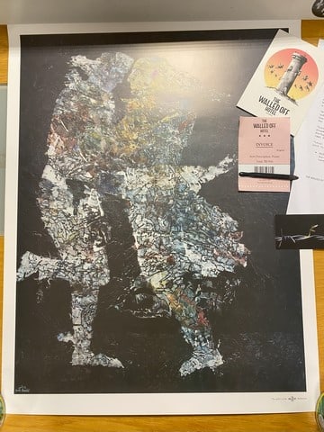 Picasso, Original Print, Limited Edition Print Plate Signed,: Picasso, Original Print, Limited Edition Print Plate Signed, Artwork, from Leo Castelli gallery, stamped on reverse, edited by G Israel on Arches paper, numbered edition of 100, 55cm x 38cm, unframed