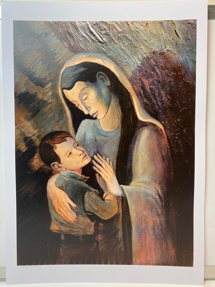 Pablo Picasso, Original Print, Limited Edition, Gallery Seal, Stamped,: Pablo Picasso, Original Print, Limited Edition, Gallery Seal, Stamped, Digital print on paper, Solid Finishing: Classic (300gsm) Limited Edition of 2500 Numbered and Stamped Sizes- 32 x