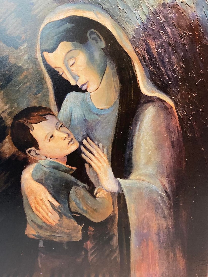 Pablo Picasso, Original Print, Limited Edition, Gallery Seal, Stamped, - 2