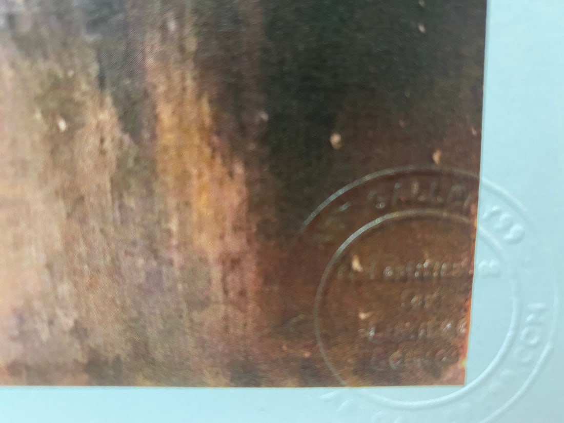 Pablo Picasso, Original Print, Limited Edition, Gallery Seal, Stamped, - 3