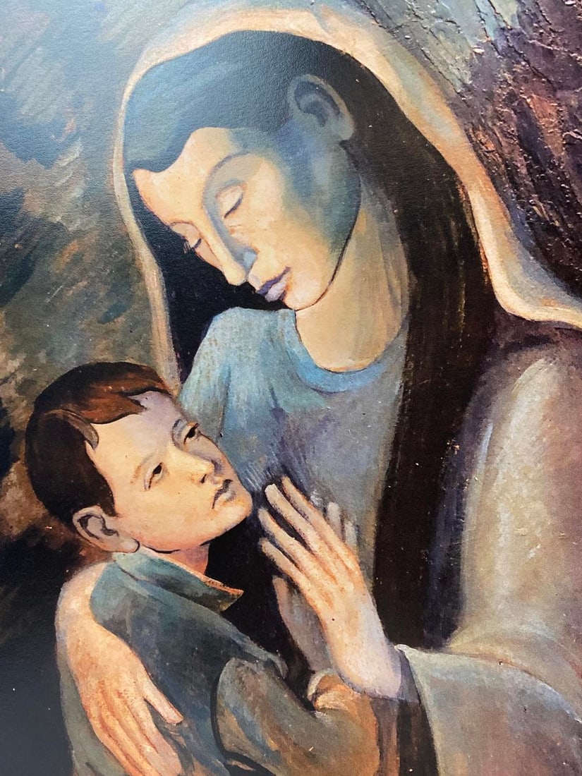 Pablo Picasso, Original Print, Limited Edition, Gallery Seal, Stamped, - 4