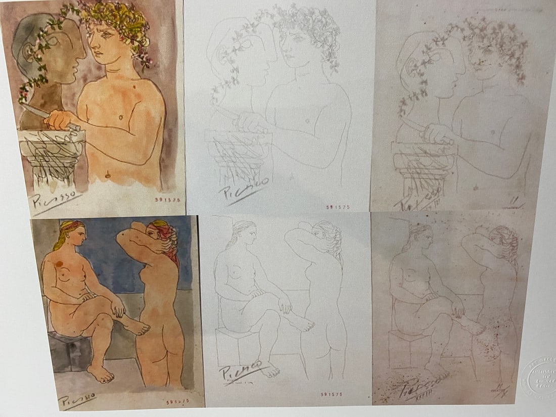 Picasso, (After) Limited Edition Print Signed In Print,: Picasso, (After) Limited Edition Print Signed In Print,Solid Finishing: Classic (300gsm)Limited Edition of 2500Numbered and Stamped Sizes- 61 x 45cmArt Gallery99 Invoice Certificate Of Authenticity