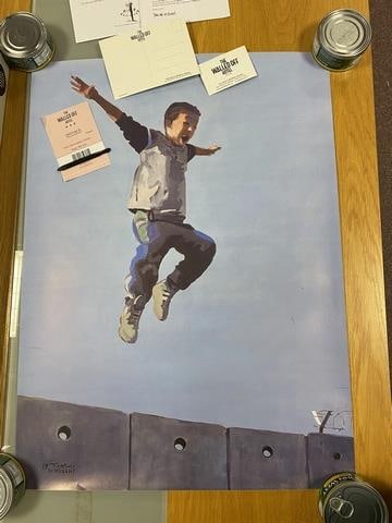 Banksy, The Walled Off Hotel, Original Poster, (1 of 4)