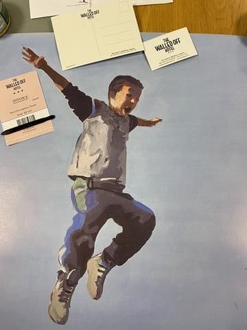 Banksy, The Walled Off Hotel, Original Poster, - 2