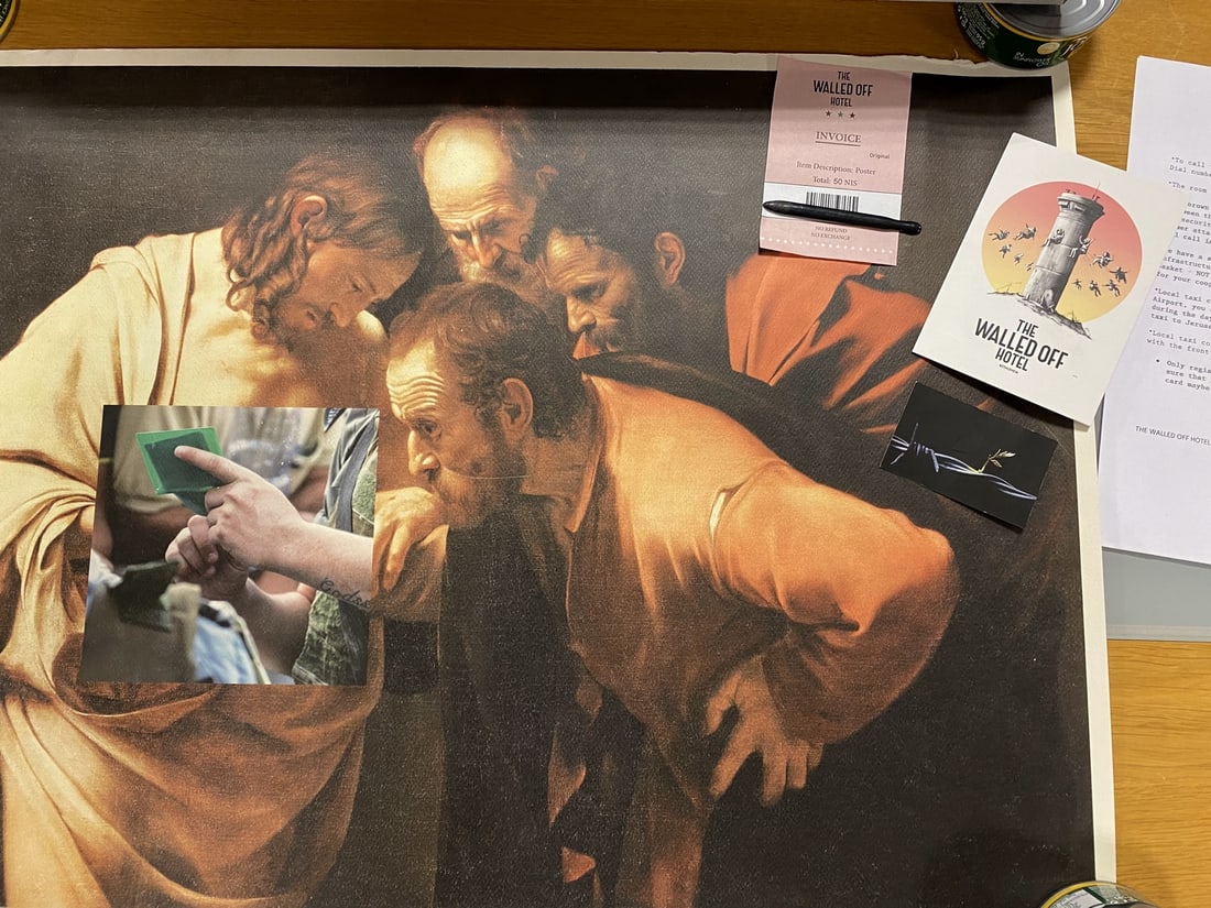 The Walled Off Hotel Poster, - 2