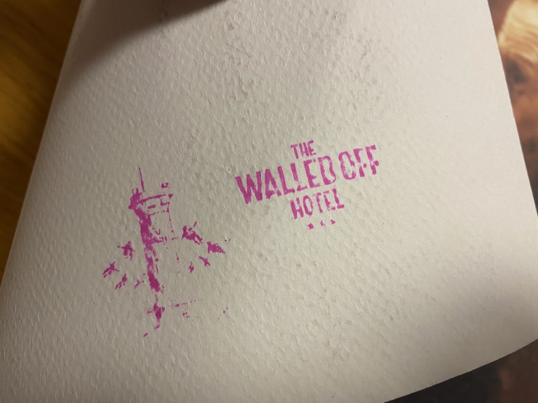 The Walled Off Hotel Poster, - 5