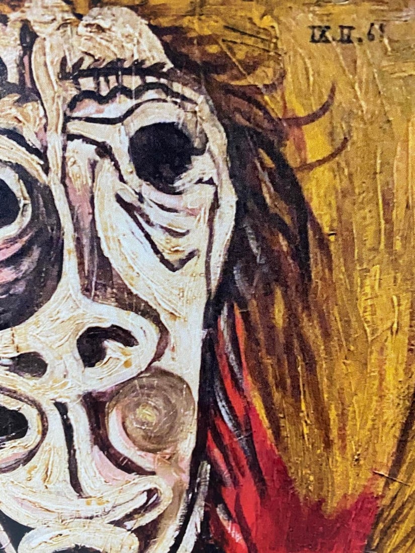 Pablo Picasso, Original Print, Limited Edition, Gallery Seal, Stamped, - 4