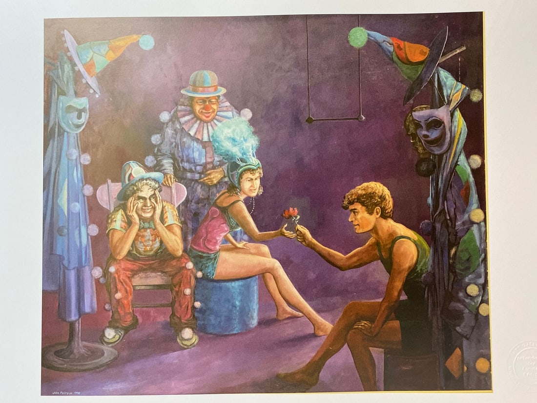 Art Gallery99 Limited Edition Print Plate Signed, - 2