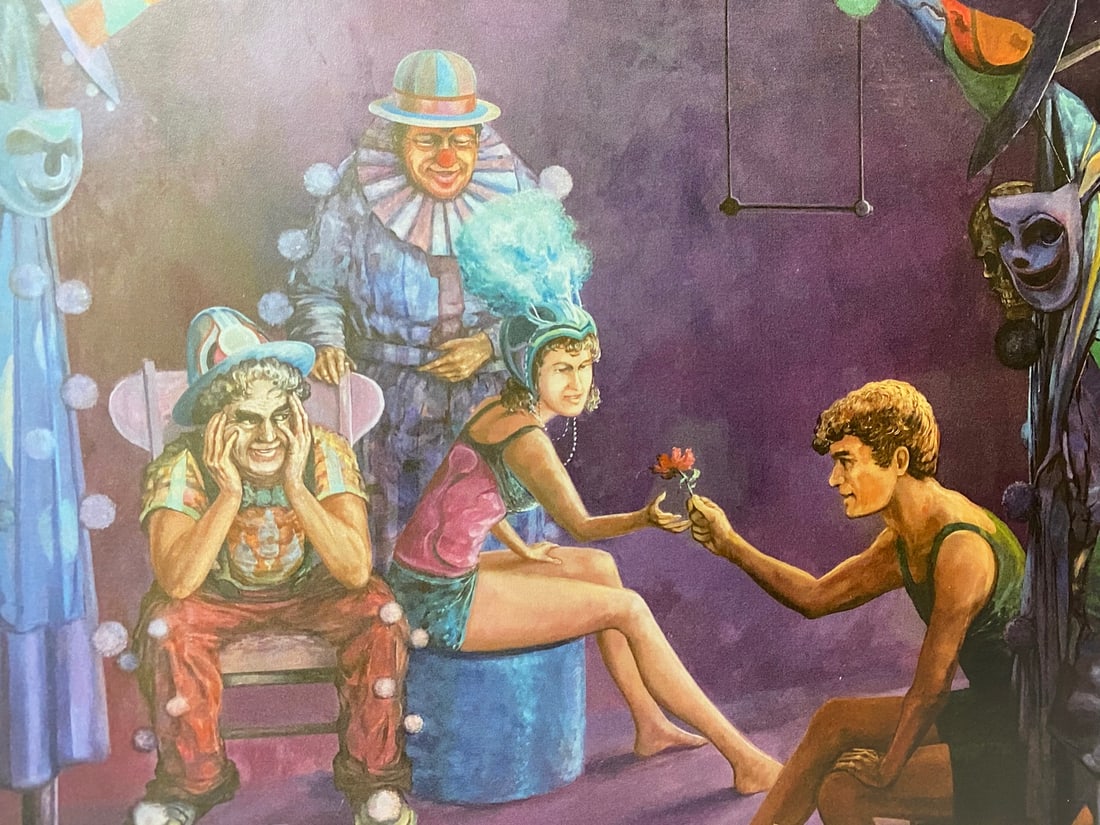 Art Gallery99 Limited Edition Print Plate Signed, - 3