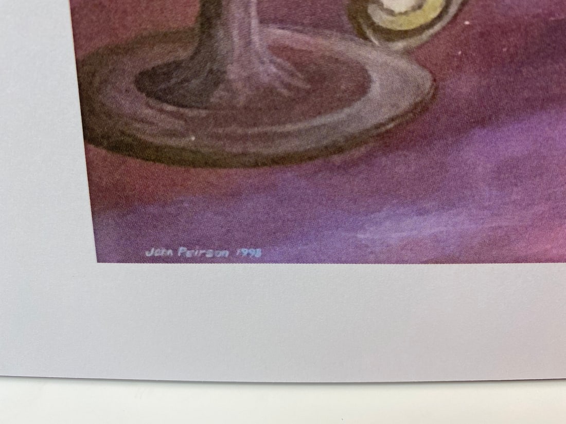 Art Gallery99 Limited Edition Print Plate Signed, - 4