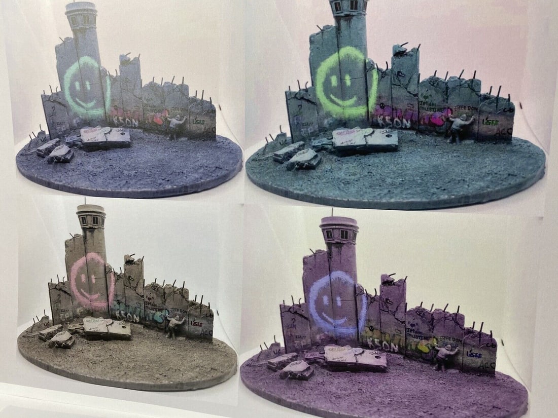 The Walled Off Hotel, Limited Edition, Original Print. - 3