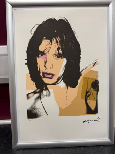 Andy Warhol, Original, Print, Limited addition, Plate signed, Seal, Stamped - 2