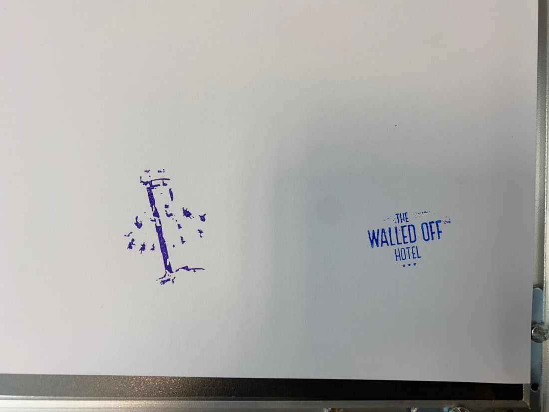 The Walled Off Hotel, Limited Edition, Original Print. - 3