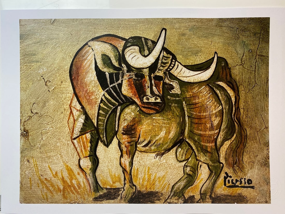 Pablo Picasso, Original Print, Limited Edition, Gallery Seal, Stamped,: Pablo Picasso, Original Print, Limited Edition, Gallery Seal, Stamped, Digital print on paper, Solid Finishing: Classic (300gsm) Limited Edition of 2500 Numbered and Stamped Sizes- 32 x 45cm