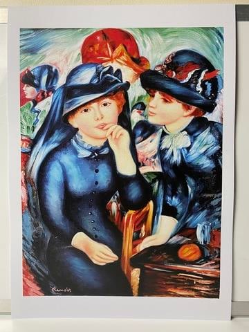 Pierre-Auguste Renoir, Signed In Print, (1 of 9)