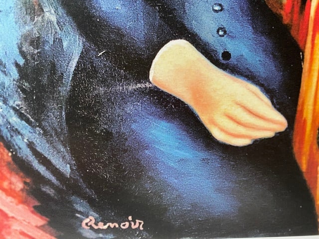 Pierre-Auguste Renoir, Signed In Print, - 3